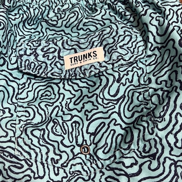 Trunks Surf and Swim Company Nordstrom Swim Trunks Size XXL - Picture 5 of 5